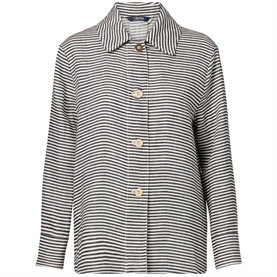 'S Max Mara ZAMIA Skjorte, Black Stripe